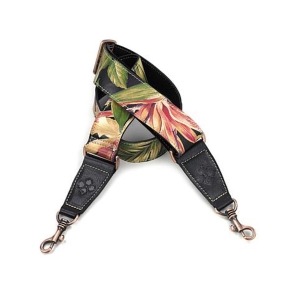 NWT 💐Patricia Nash tropical Guitar adjustable Strap